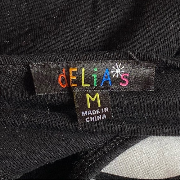 Delia's x Dollskill hibiscus flower top 🌺 - Picture 2 of 3